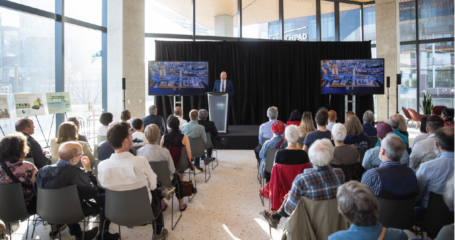 Open House Recap A Sneak Peek at the Future Eastern Waterfront